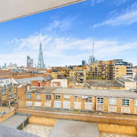Apartment Near To Tower Bridge With Free Parking & View Of The Shard Londra Exterior foto