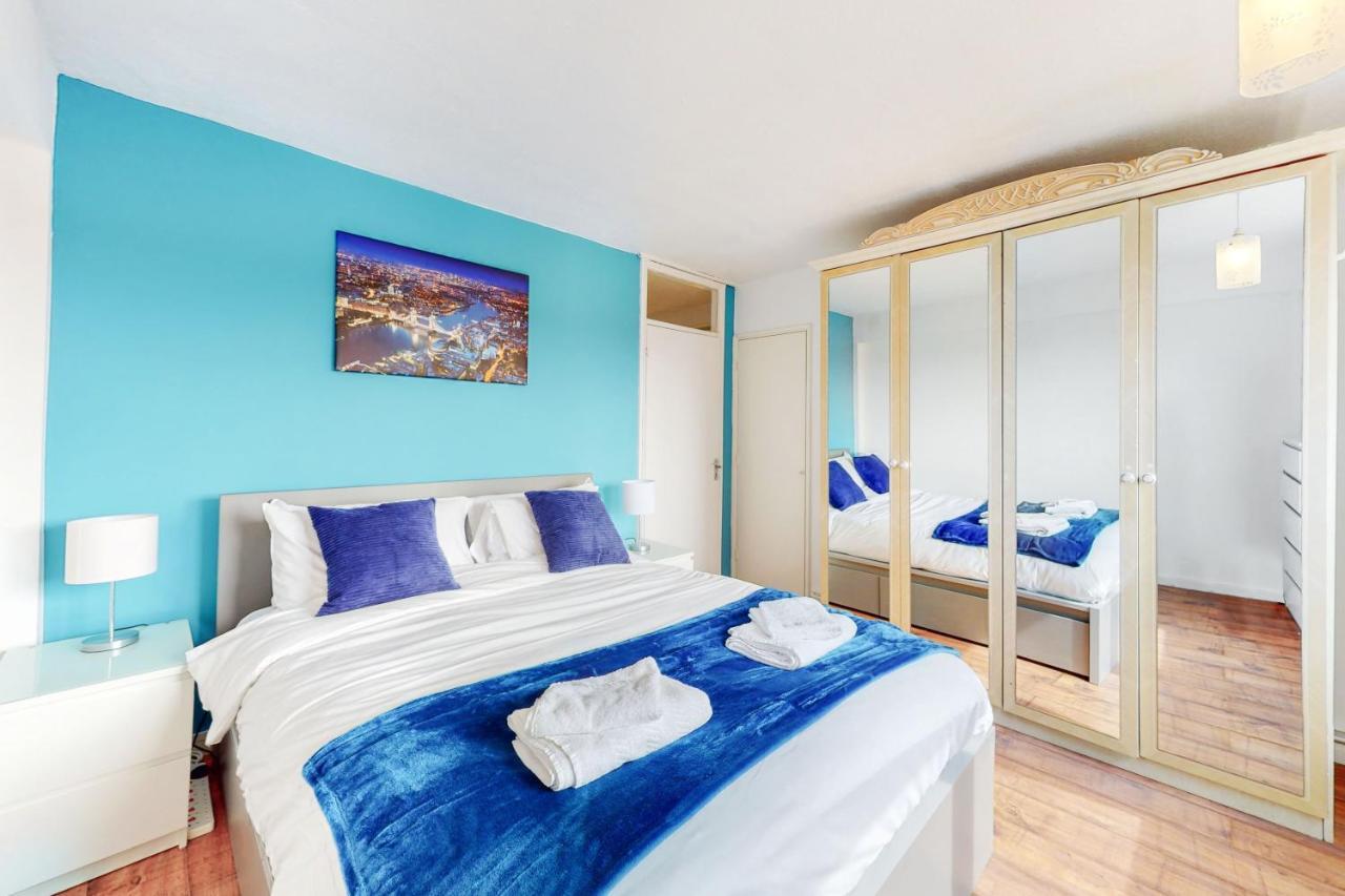 Apartment Near To Tower Bridge With Free Parking & View Of The Shard Londra Exterior foto