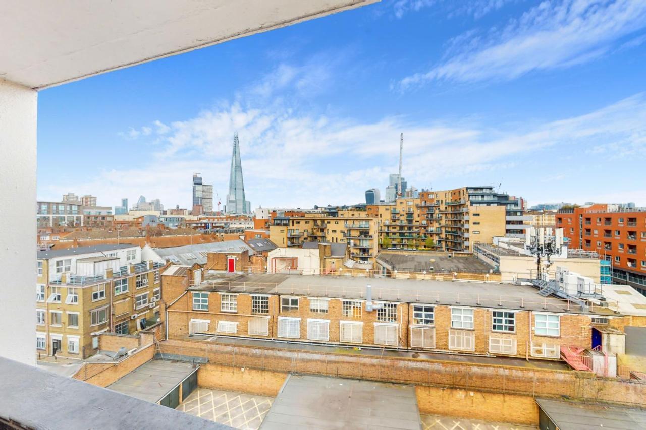 Apartment Near To Tower Bridge With Free Parking & View Of The Shard Londra Exterior foto