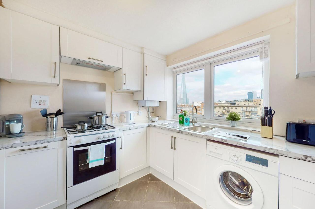 Apartment Near To Tower Bridge With Free Parking & View Of The Shard Londra Exterior foto