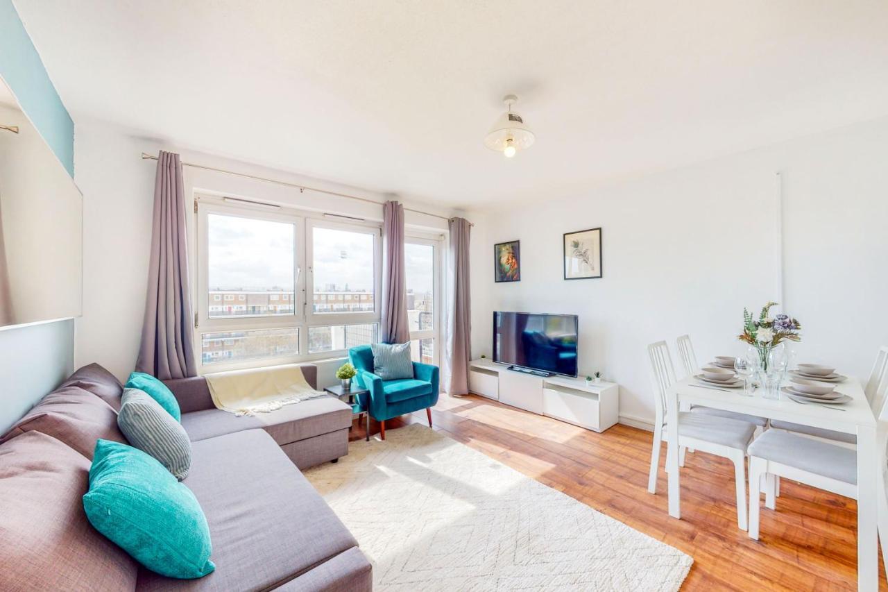 Apartment Near To Tower Bridge With Free Parking & View Of The Shard Londra Exterior foto