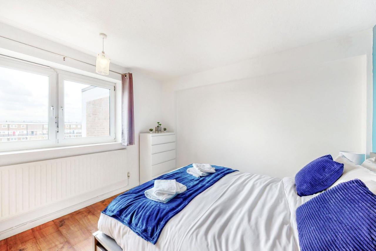 Apartment Near To Tower Bridge With Free Parking & View Of The Shard Londra Exterior foto